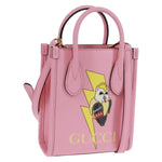 Gucci Vertical Tote Printed Leather Mini - image 20