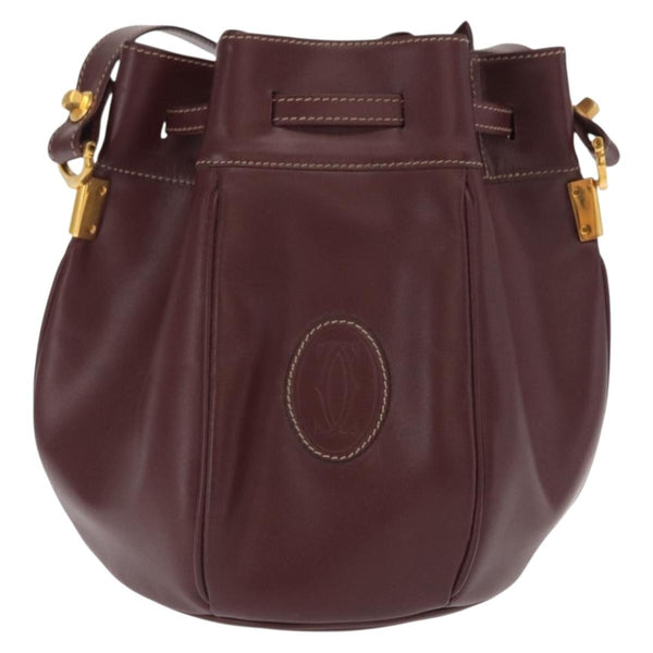 cartier Must de cartier bag Leather