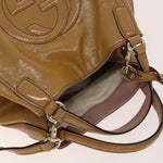 Gucci Soho Convertible Shoulder Bag Patent Small - image 15