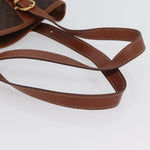 Celine Vintage Macadam Tote bag Canvas and Leather - image 8