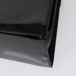 Salvatore Ferragamo Gancini Convertible Top Handle Bag Patent Leather - image 9