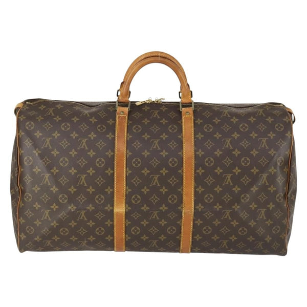 Louis Vuitton Keepall Bag Monogram Canvas 60