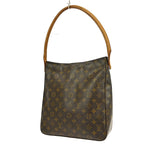 Louis Vuitton Monogram Looping Handbag Monogram Canvas GM - image 2