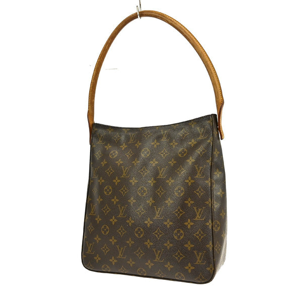 Louis Vuitton Monogram Looping Handbag Monogram Canvas GM