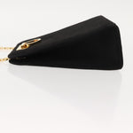 Salvatore Ferragamo Vintage Gancini Chain Shoulder Bag Suede Small - image 4