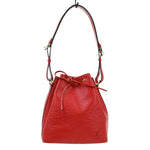 Louis Vuitton Petit Noe Handbag Epi Leather Small - image 1
