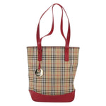 Burberry Nova Check Tote canvas check pattern Small - image 18