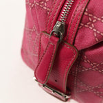 Christian Dior Cannage Handbag Canvas - image 15