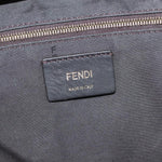 Fendi Mania Logo Waist Bag Zucca Coated Canvas - image 6
