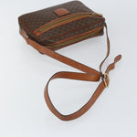Celine Vintage Macadam Shoulder Bag Canvas and Leather - image 7