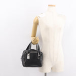 Chanel CC Bowler Quilted Caviar - image 15