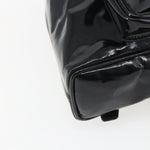 Gucci Vintage Bamboo Backpack Patent Mini - image 12