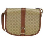 Celine Vintage Macadam Shoulder Bag Canvas and Leather - image 19