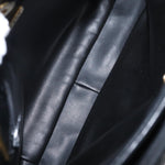 Bally Vintage Chain Shoulder Bag Quilted Leather - image 5