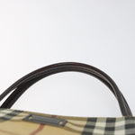 Burberry Nova Check Handbag Nova Check Canvas - image 16