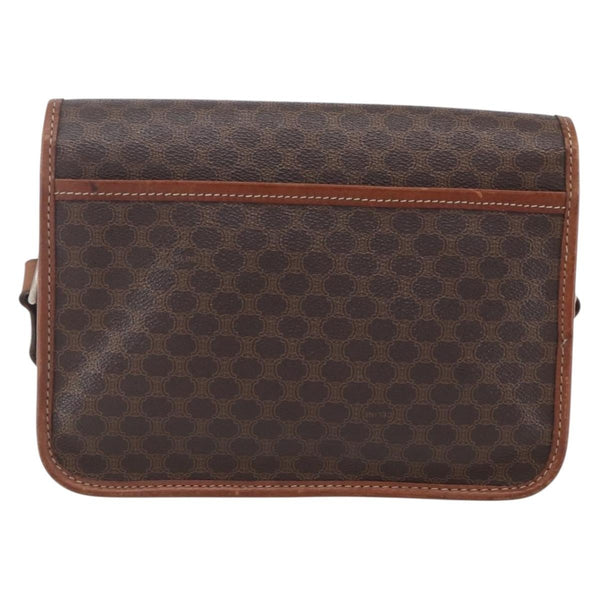 Celine Flap Shoulder Bag Canvas