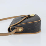 Christian Dior Vintage Honeycomb Shoulder Bag Canvas and Leather - image 4