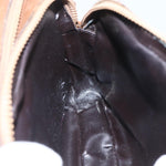 Celine Vintage Macadam Shoulder Bag Canvas and Leather - image 19