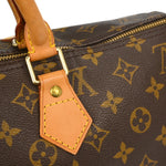 Louis Vuitton Speedy Handbag Monogram Canvas 40 - image 10