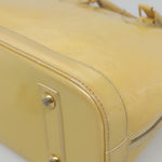 Louis Vuitton Alma Handbag Patent Leather - image 10