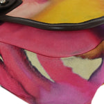 Chanel Flower Power Messenger Bag Multicolor Printed Nubuck - image 8