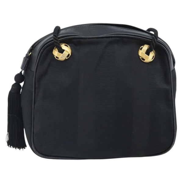 Salvatore Ferragamo Vintage Shoulder Bag Canvas - image 1