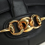 Gucci Horsebit Shoulder Bag GG Canvas and Leather Large - image 15