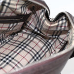 Burberry Vintage Handbag Leather - image 20