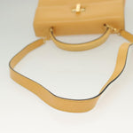 Celine Vintage Convertible Turnlock Top Handle Bag Leather Medium - image 17