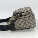 Gucci Double Pocket Messenger Bag GG Coated Canvas Large - image 4