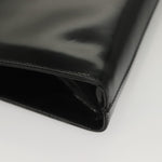 Salvatore Ferragamo Vintage Gancini Chain Shoulder Bag Patent Leather - image 8