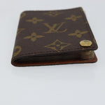 Louis Vuitton Porte Cartes Pression Card Case Monogram Canvas - image 3