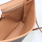 Celine Vintage Macadam Shoulder Bag Canvas and Leather - image 18