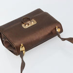 Salvatore Ferragamo Gancini Shoulder Bag Leather - image 14