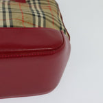 Burberry Nova Check Handbag Nova Check Canvas and leather - image 10