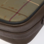 Burberry Nova check Shoulder bag Canvas and Leather - image 10