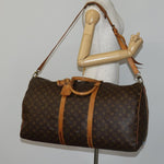 Louis Vuitton Keepall Bandouliere Bag Monogram Canvas 60 - image 15