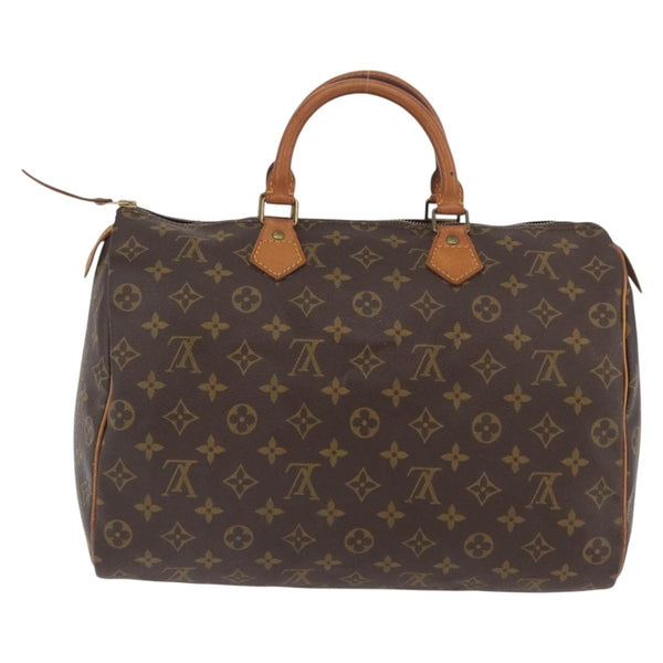 Louis Vuitton Speedy Handbag Monogram Canvas 35