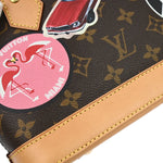 Louis Vuitton Alma Handbag Limited Edition World Tour Monogram Canvas BB - image 7