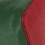 Louis Vuitton Bicolor Petit Noe Handbag Epi Leather - image 11