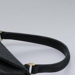 Bally Vintage Handbag Quilted Leather - image 19