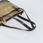 Burberry Nova Check Tote Canvas and Leather - image 6