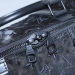Louis Vuitton Keepall Bandouliere Bag Monogram See Through Mesh 50 - image 13