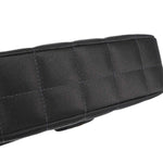 Chanel Chocolate Bar Flap Bag Quilted Satin Mini - image 6