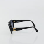 Chanel Logo CC Sunglasses Plastic - image 4