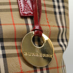 Burberry Nova Check Tote Nylon and Leather - image 11