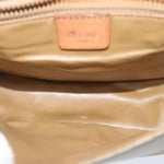 Celine Vintage Macadam Shoulder Bag Canvas and Leather - image 5