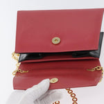 Salvatore Ferragamo Vintage Chain Shoulder Bag Leather - image 17