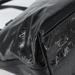 Salvatore Ferragamo Gancini Tote Patent leather - image 9