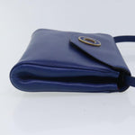 Celine Vintage Circle Logo Crossbody Bag Leather Small - image 3